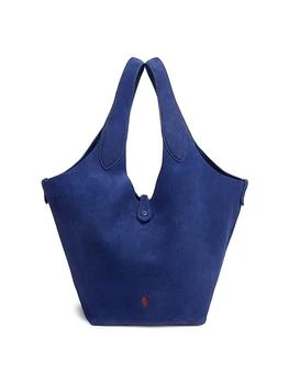 Ralph Lauren | Play Suede Tote Bag,商家Saks Fifth Avenue,价格¥3490