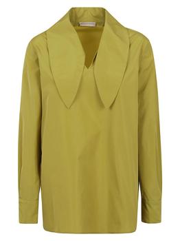 EMILIO PUCCI | Emilio Pucci Women's  Green Other Materials Shirt商品图片,8.8折