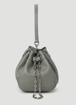 推荐Chrissy Small Bucket Handbag in Grey商品
