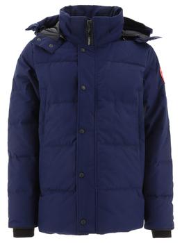 推荐Canada Goose Men's  Blue Other Materials Down Jacket商品