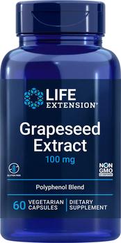 Life Extension | 美白养颜，淡斑补水，吃出好气色 葡萄籽粉片美容养颜精华花青素opc淡化细纹白藜芦醇补水美白淡斑软胶囊 60粒/瓶商品图片,