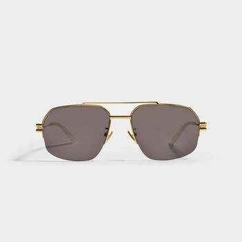 推荐Sunglasses in Gold Metal商品