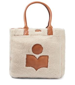 isabel marant包, Isabel Marant | Yenky shearling and leather tote商品图片 