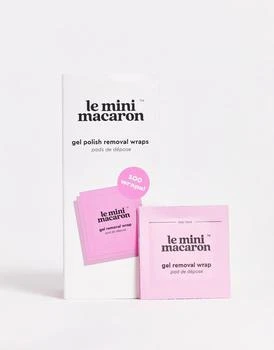 Le Mini Macaron | Le Mini Macaron Pre Soaked Gel Remover Wipes x100,商家ASOS,价格¥138