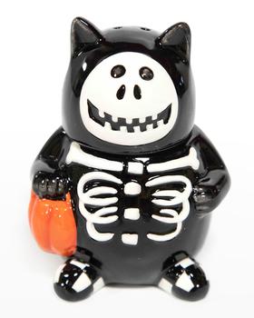 商品Patience Brewster | Boney Cat Halloween Salt and Pepper Set,商家Neiman Marcus,价格¥348图片