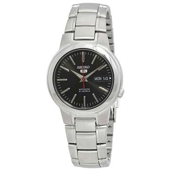 精工5号, Seiko | Series 5 Automatic Black Dial Mens Watch SNKA07商品图片 3.4折