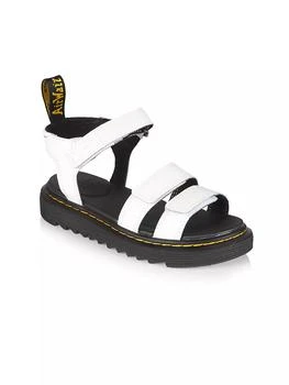 Dr. Martens | Little Girl's & Girl's Klaire Grade School Sandals 5.0折