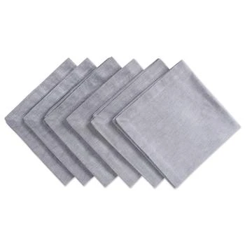 DII | DII Solid Chambray Napkin (Set of 6),商家Premium Outlets,价格¥229
