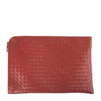 推荐Bottega Veneta 葆蝶家 男士羊皮棕红色手拿包 224052-V4651-6329商品