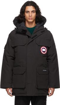 product Black Down Fur-Free Expedition Parka image