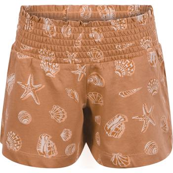 monster, Munster | Shells print shorts in brown商品图片 3.9折起×额外7.5折, 额外七五折