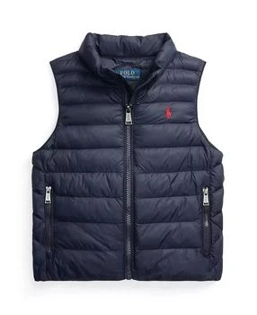 Ralph Lauren | Toddler and Little Boys P-Layer 2 Packable Quilted Vest,商家Macy's,价格¥725