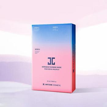 JAYJUN COSMETIC 密集焕亮面膜 10片