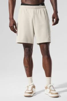 Alo | 7" Double Take Short - Green Olive,商家Alo yoga,价格¥594