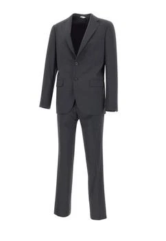 BOGLIOLI | Boglioli B Line Two-Piece Suit,商家Cettire,价格¥10079