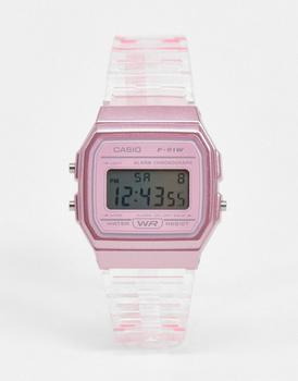 商品Casio | Casio F-91WS-4EF digital watch in pink,商家ASOS,价格¥268图片