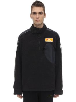 推荐Faux Fur Zip-up Sweater商品