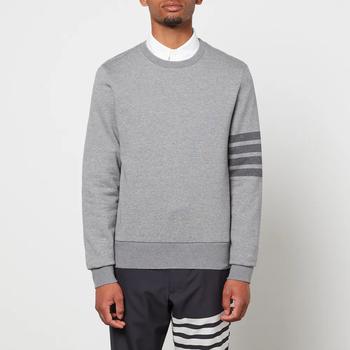 推荐Thom Browne Men's Tonal 4-Bar Loopback Sweatshirt商品