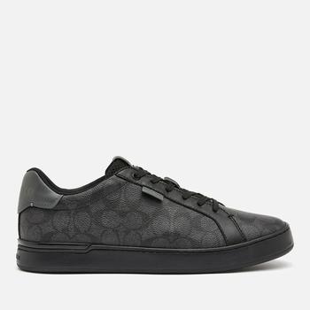 推荐Coach Men's Lowline Signature Print Cupsole Trainers商品