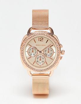 Brave Soul | Brave Soul multi-dial watch in rose gold商品图片,3折