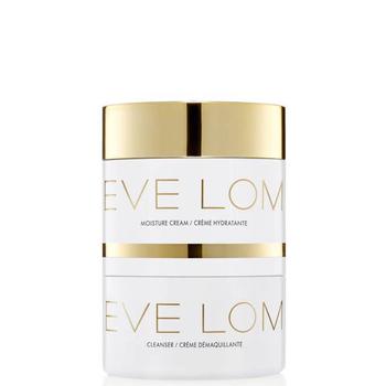 商品Eve Lom Begin & End Cleanser and Moisture Cream Duo,商家LookFantastic US,价格¥730图片