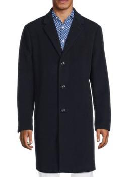 推荐Addison Wool Blend Overcoat商品