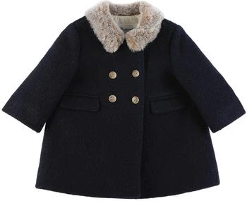 Bonpoint | Baby Navy Moka Coat 4.8折, 独家减免邮费