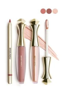 推荐All-Day Matte 3-Piece Lip Color & Gloss Set - Nude商品