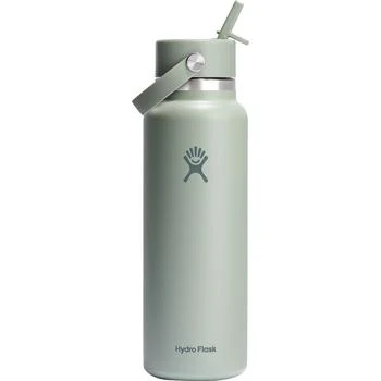 Hydro Flask | 40oz Wide Mouth Water Bottle + Flex Straw Cap,商家Backcountry,价格¥408
