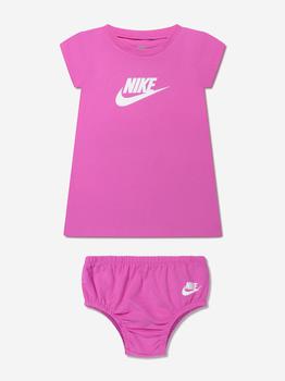 NIKE | Girls Club Dress in Pink商品图片,4.1折, 独家减免邮费