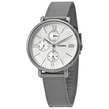 推荐Jacqueline Muklti-Function Quartz Silver Dial Ladies Watch ES5099商品