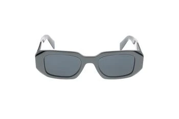 Prada | Prada Eyewear Rectangle-Frame Sunglasses 7.6折, 独家减免邮费