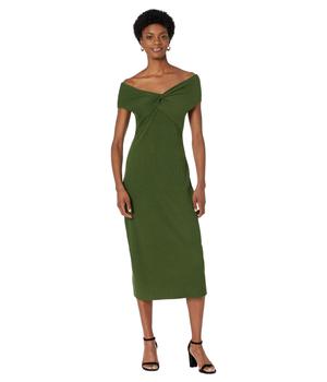 vince连衣裙, Vince | Ribbed Twist Dress商品图片 5.8折