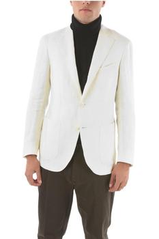 推荐Corneliani Men's  White Other Materials Blazer商品