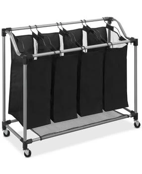 Honey Can Do | Hampers, Deluxe Quad Laundry Sorter,商家Macy's,价格¥382