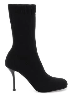 Alexander McQueen | Knitted ankle boots 6.1折