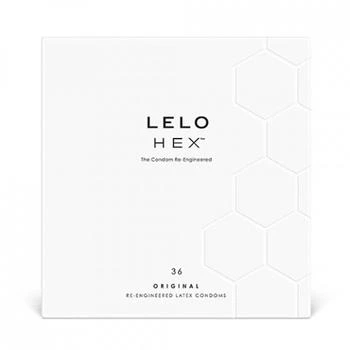 LELO | HEX™ Original Condoms, 36 Pack,商家Verishop,价格¥264