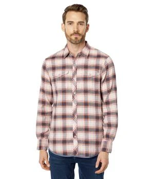 推荐Iconic Checked Western Regular Fit Shirt商品