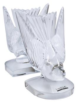 商品Lalique | Bookends Swallow Pair 11851,商家Jomashop,价格¥14678图片