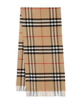 推荐Check Cashmere Scarf商品