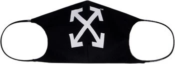 Off-White | Off-White Arrows Print Face Mask,商家Cettire,价格¥753