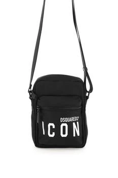 推荐Dsquared2 Nylon icon Crossbody Bag - Men商品