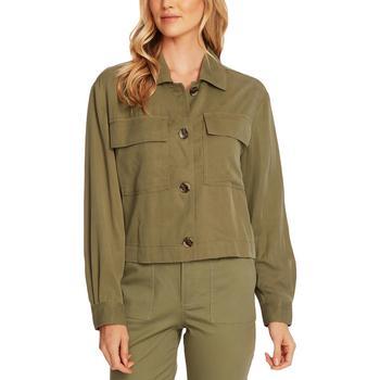 Vince Camuto Specialty Size, Vince Camuto | Vince Camuto Womens Tencel Utility Jacket商品图片 1.9折