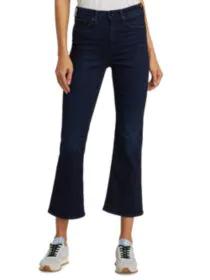 product Nina High-Rise Stretch Flare Jeans image