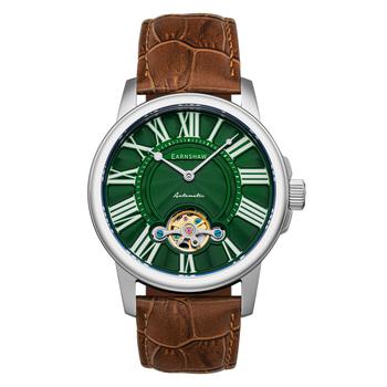 Thomas Earnshaw | Thomas Earnshaw Marylebone Green Dial Mens Watch ES-8196-04商品图片,6.1折, 满$275减$25, 满减