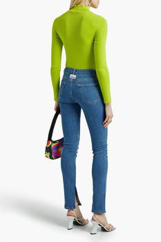 商品Ganni | Mid-rise skinny jeans,商家THE OUTNET US,价格¥370图片