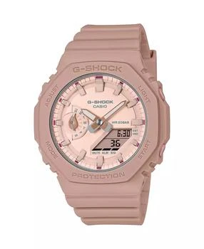 G-Shock | Women's Analog Digital Pink Resin Watch, 42.9mm, GMAS2100NC42,商家Macy's,价格¥728