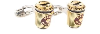 Paul Smith | Logo-engraved cufflinks,商家24S Paris,价格¥1352