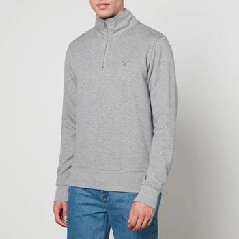 推荐GANT Original Cotton-Blend Jersey Sweatshirt商品