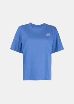 推荐Ader Error Blue Square Neck T-Shirt商品